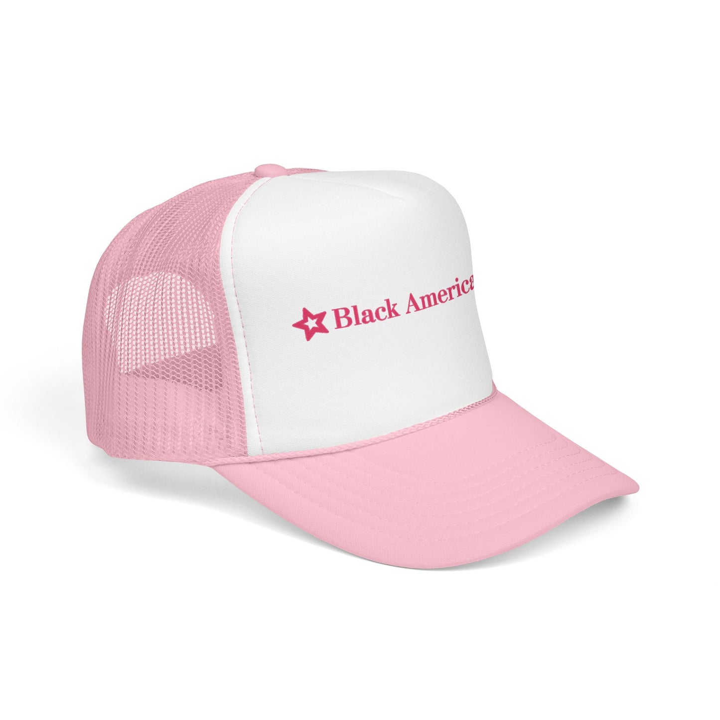Black American Girl - Trucker Hat
