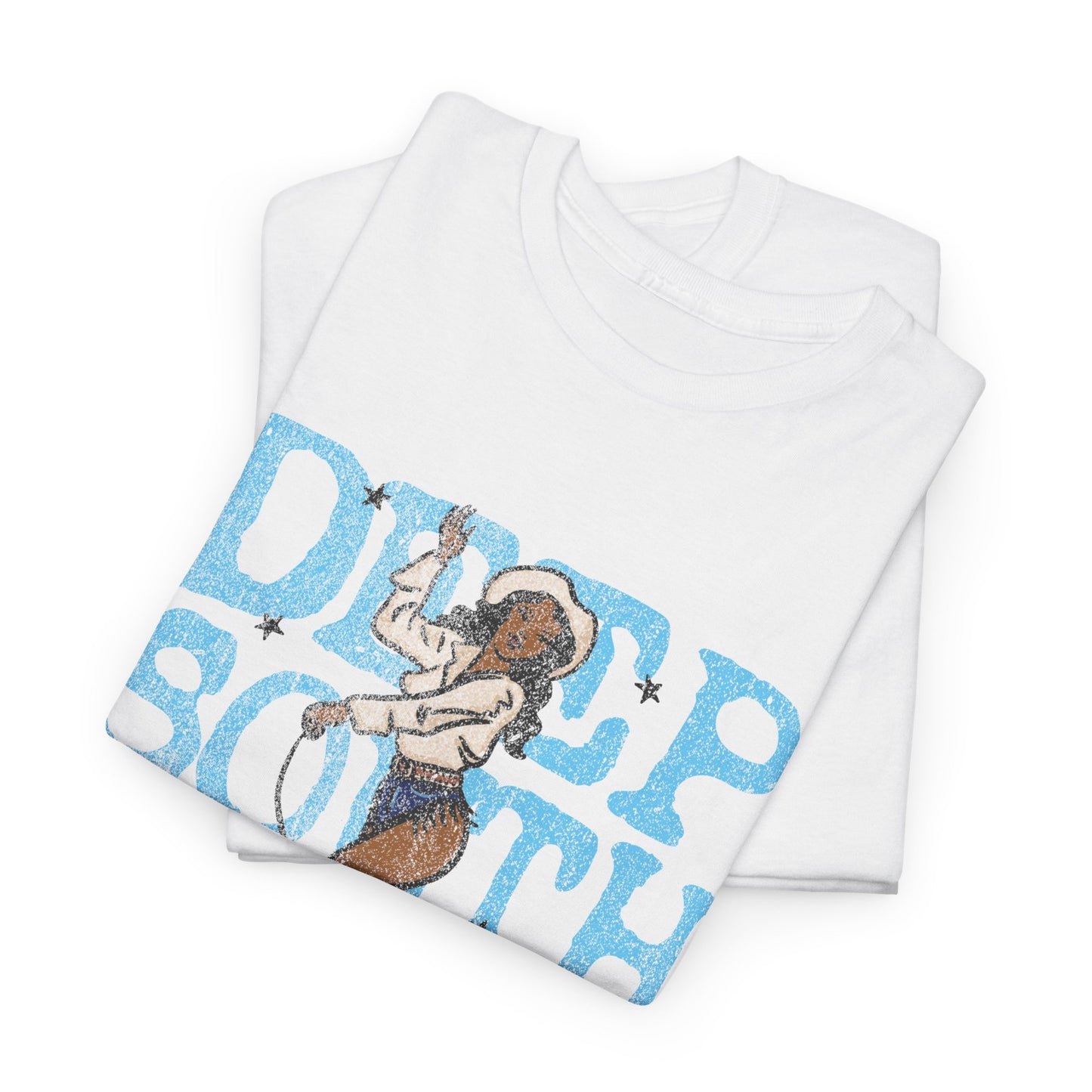 Deep South Baddie Tee - Blue