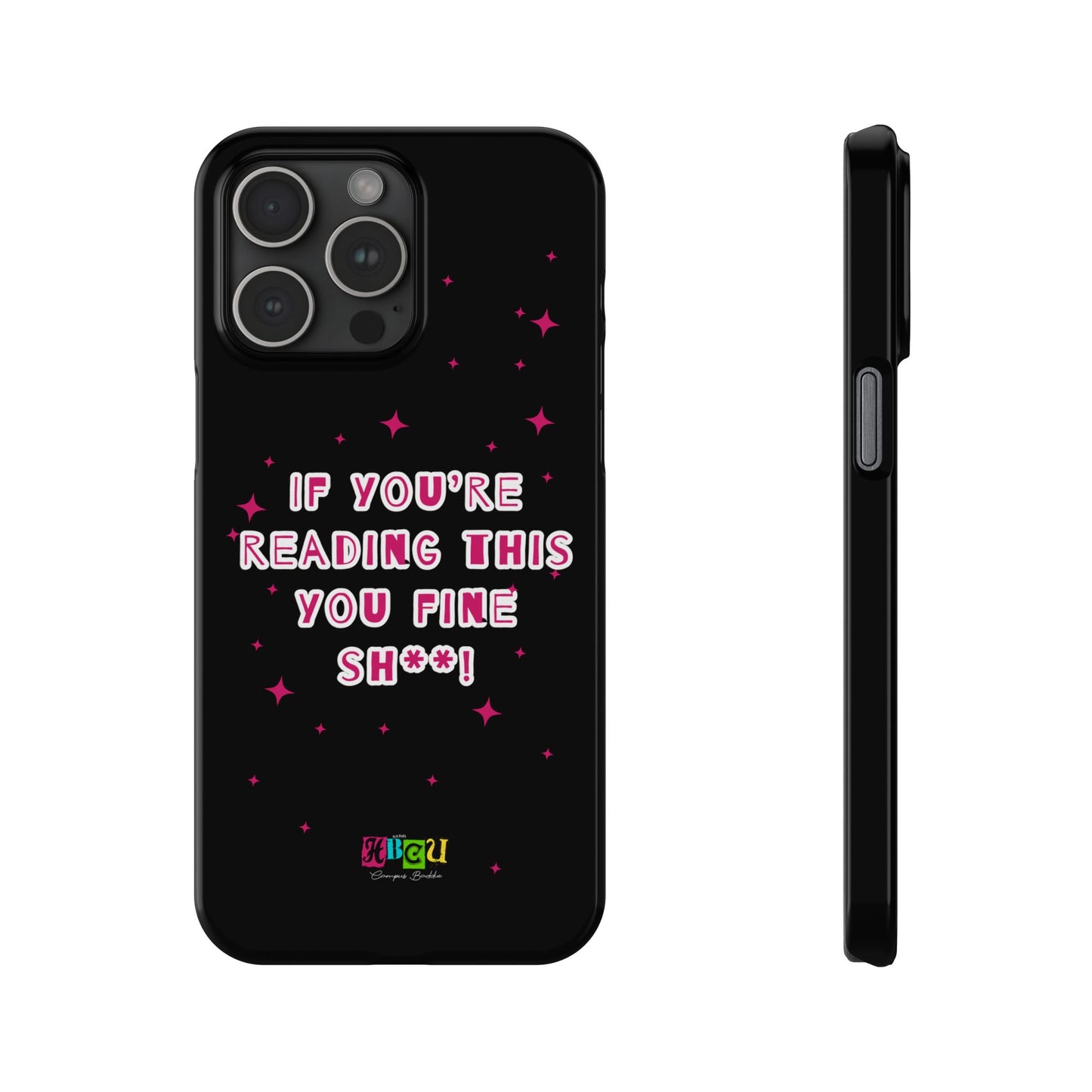 Fine Shhh - iPhone Case