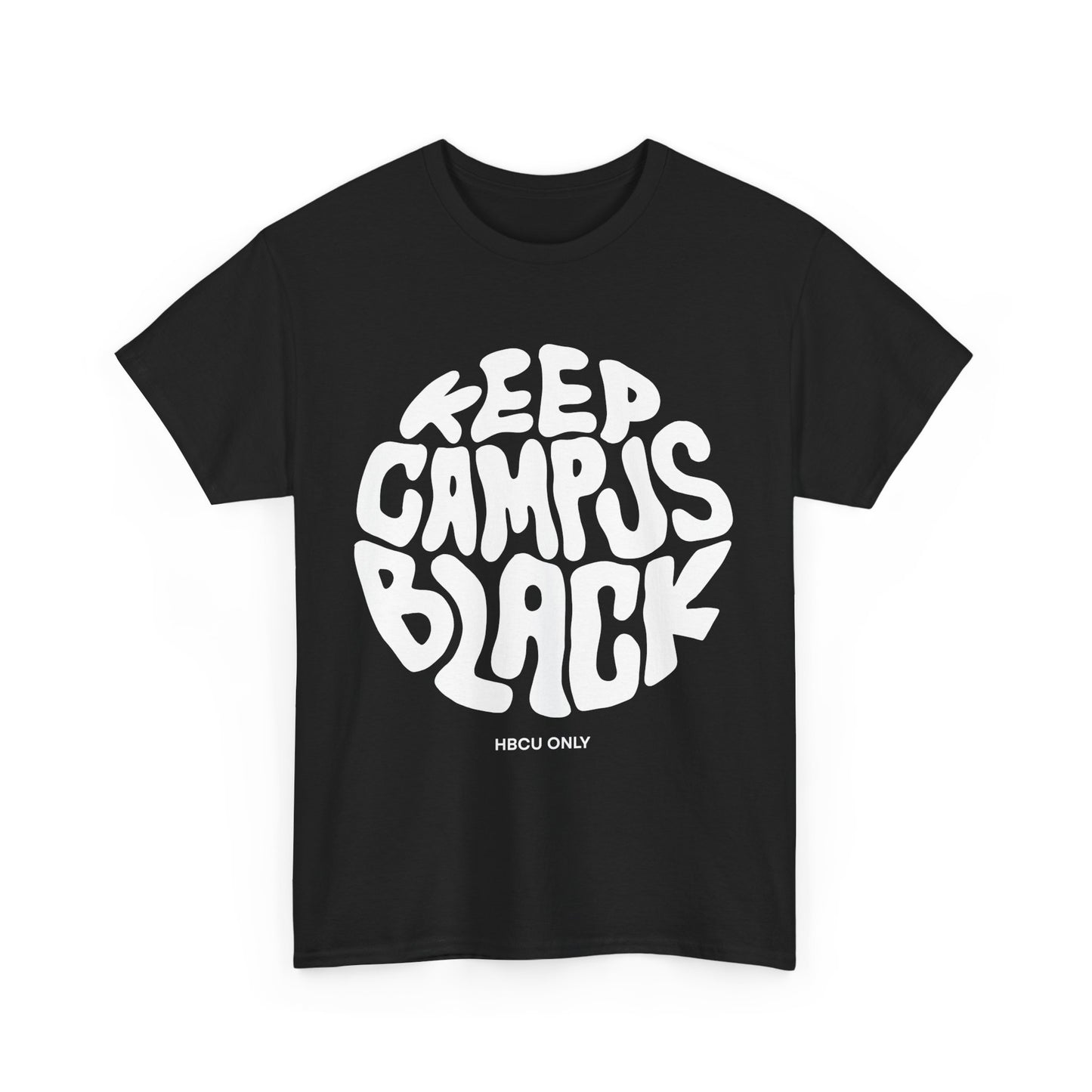 Keep Campus Black Tee