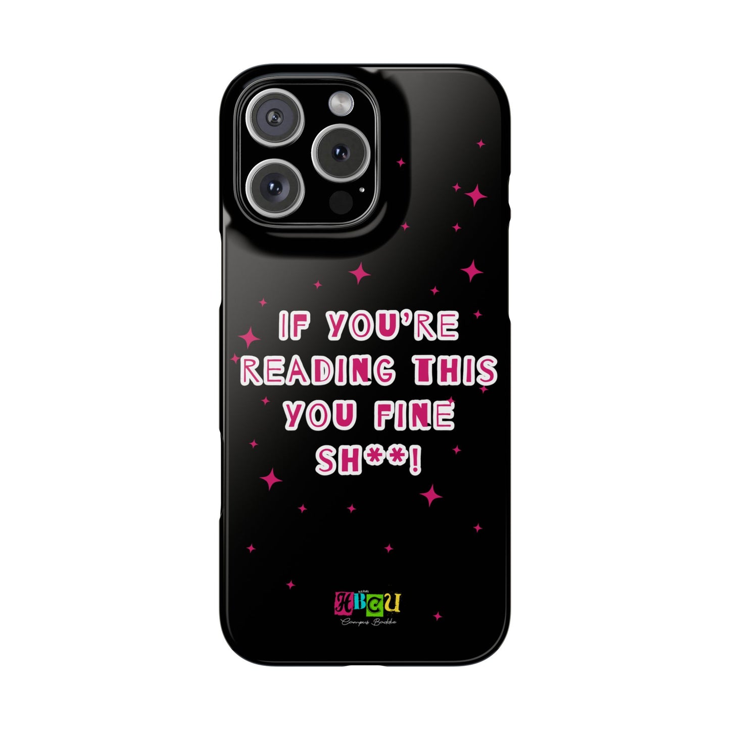 Fine Shhh - iPhone Case