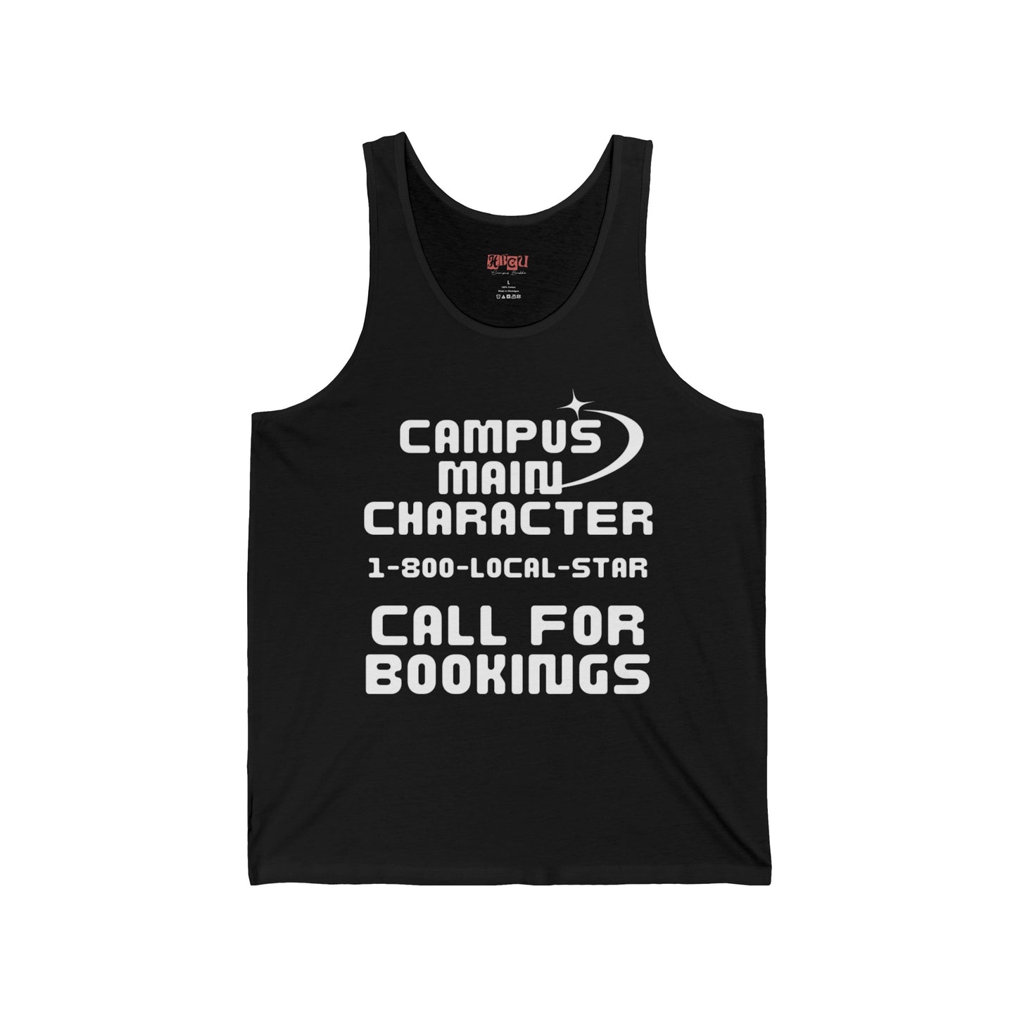 Campus Main Character Tank