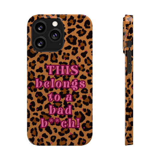 Cheetah Print - iPhone Case