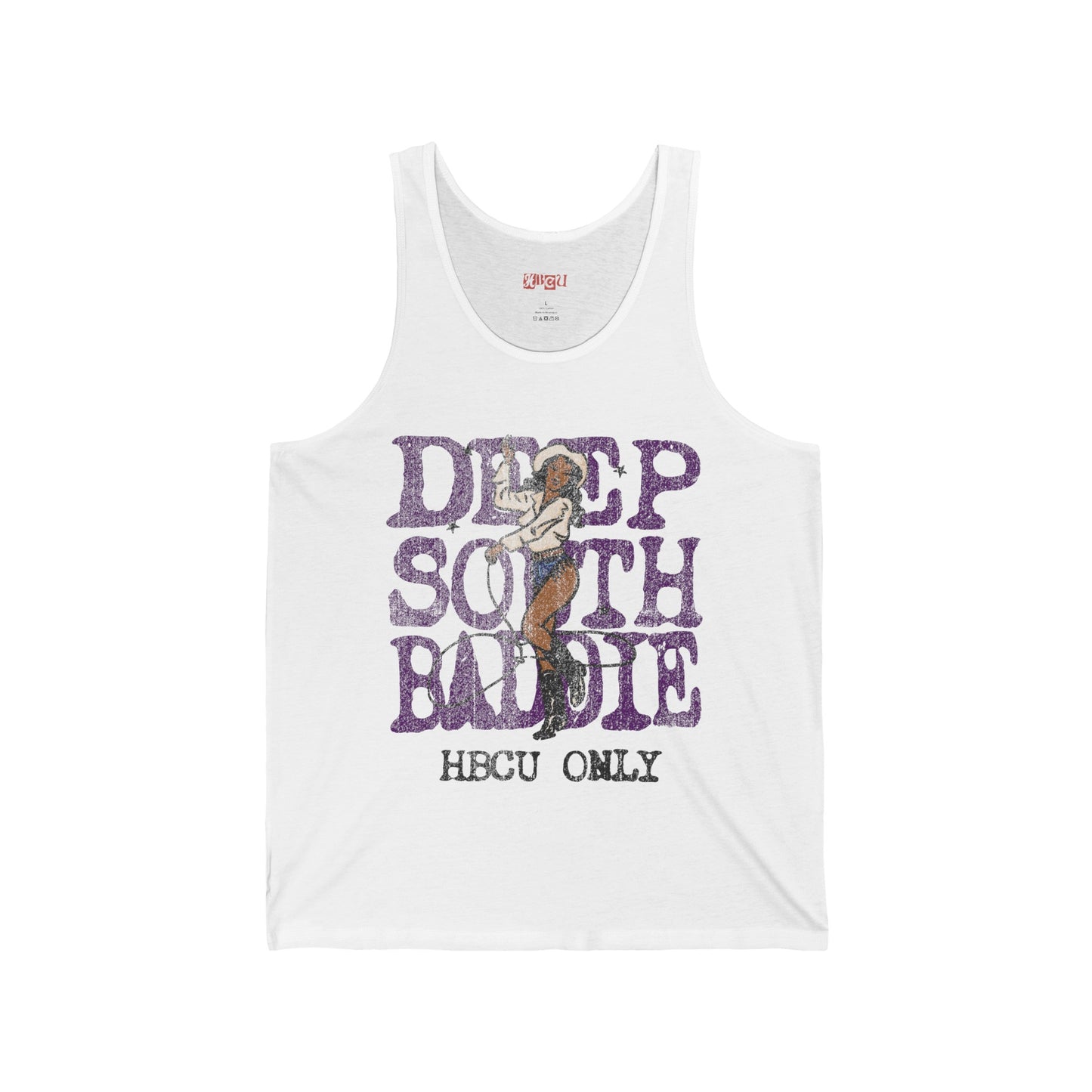Deep South Baddie Tank - Purple