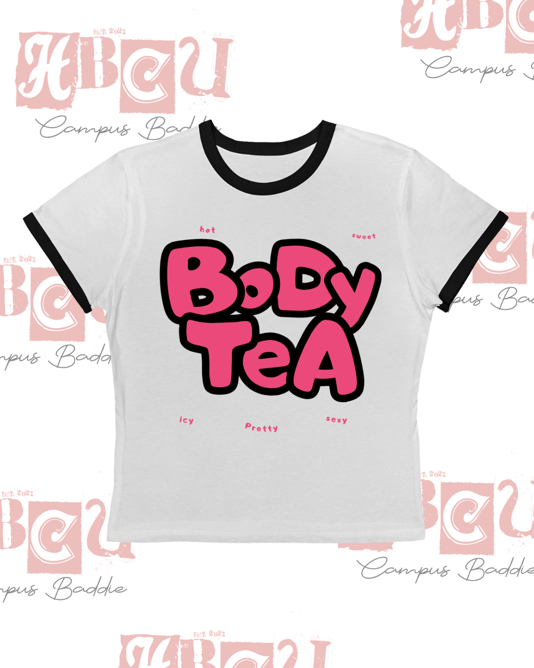 Body Tea Women's Ringer Tee