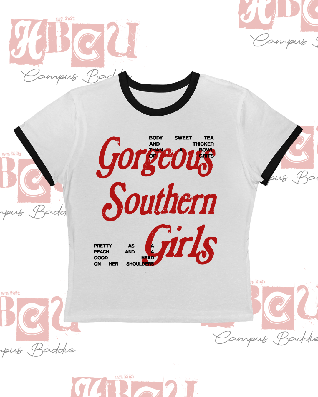 Gorgeous Southern Girls - Ringer Tee