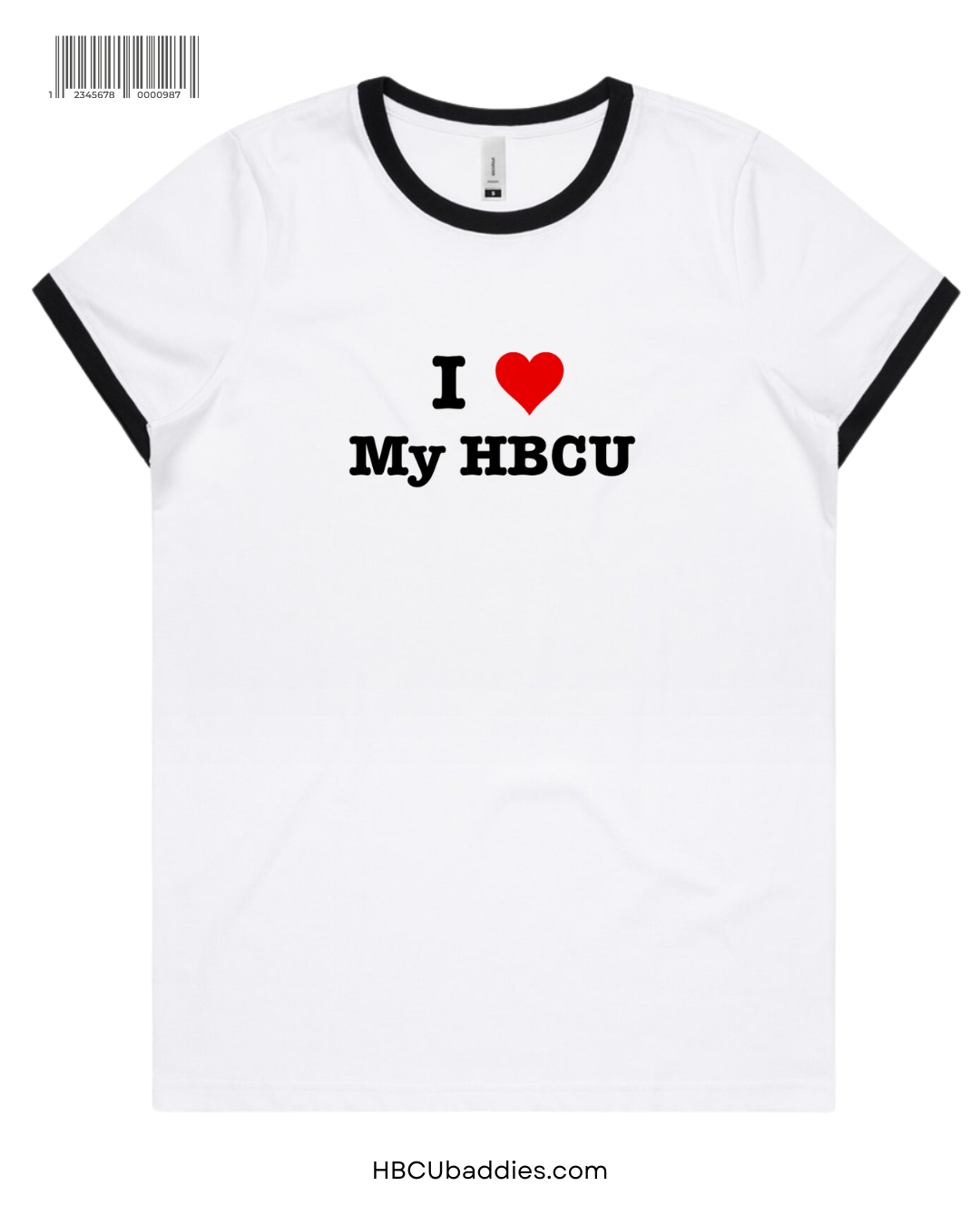 I Love My HBCU | Ringer Tee