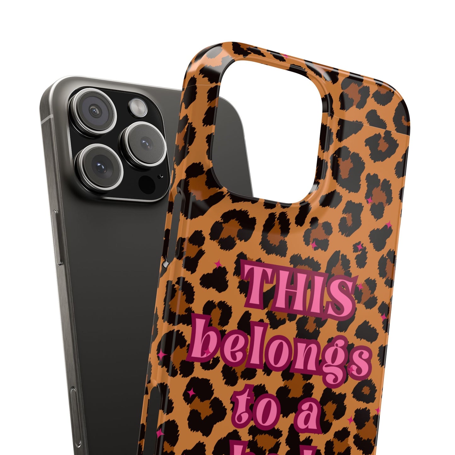 Cheetah Print - iPhone Case