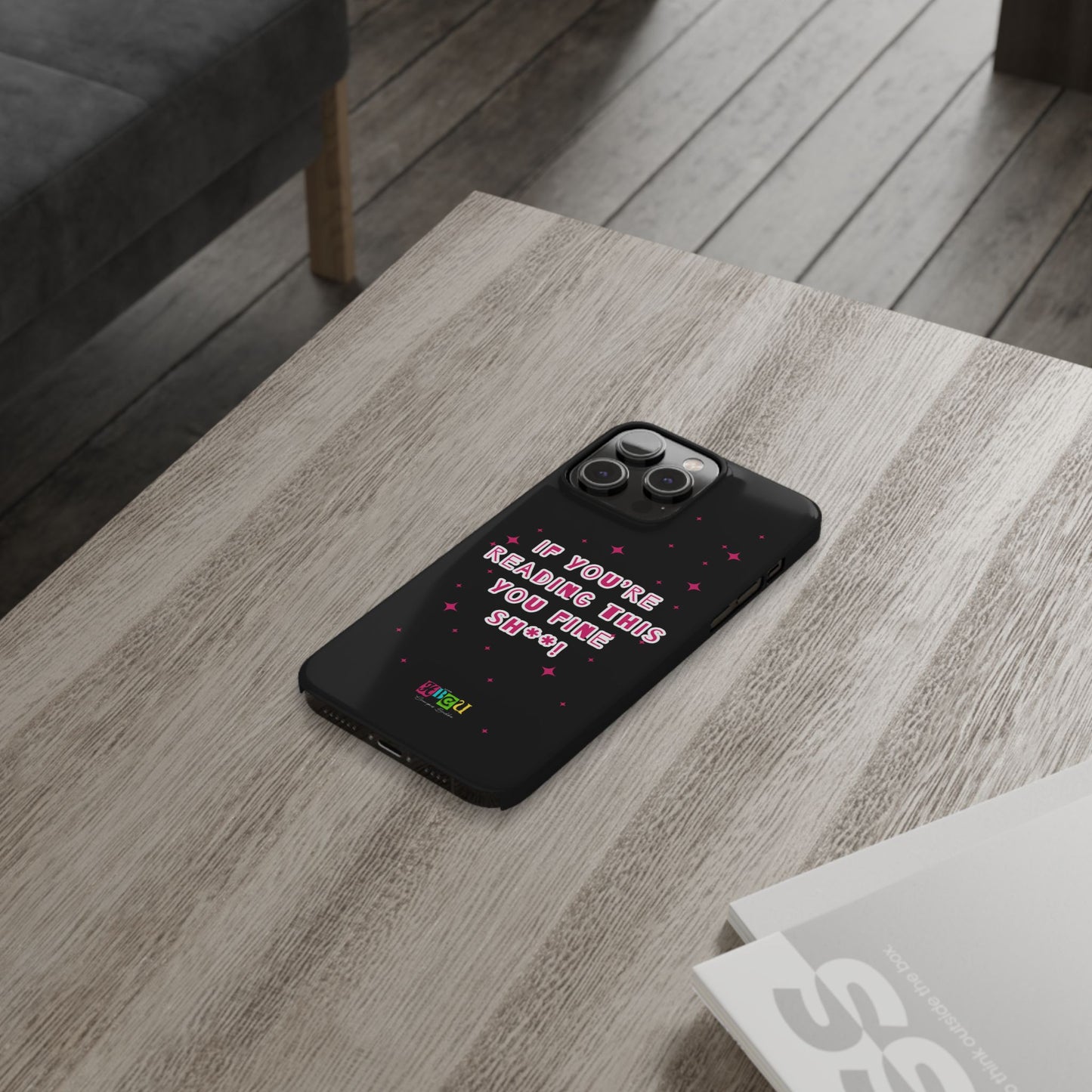 Fine Shhh - iPhone Case