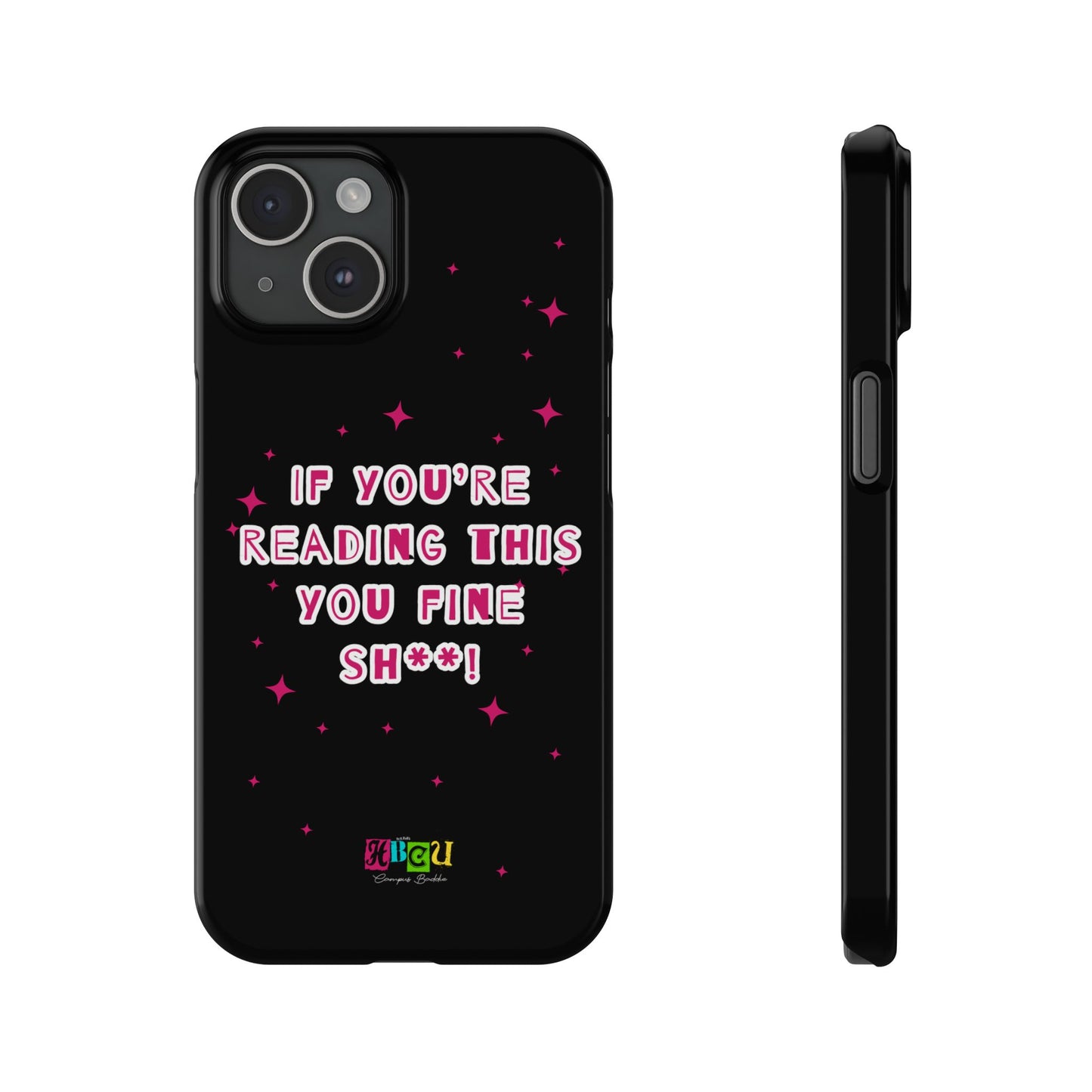 Fine Shhh - iPhone Case