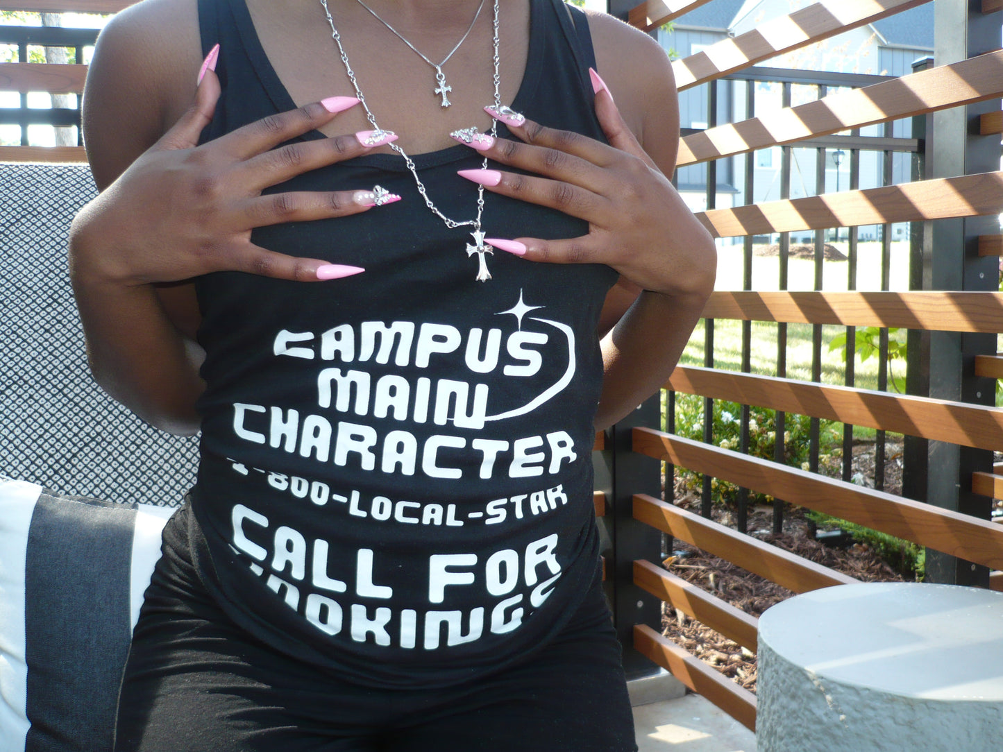 Campus Main Character Tank