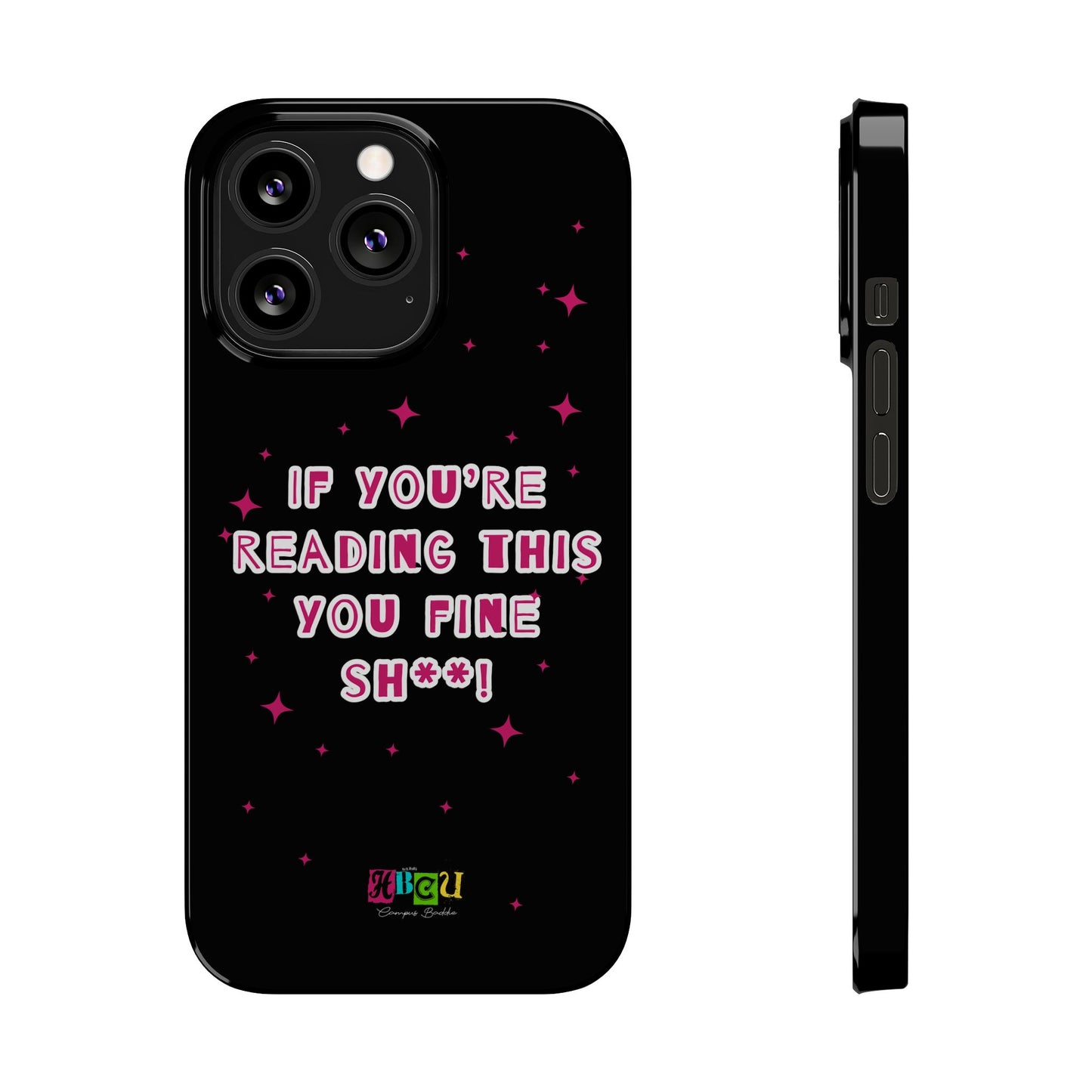 Fine Shhh - iPhone Case