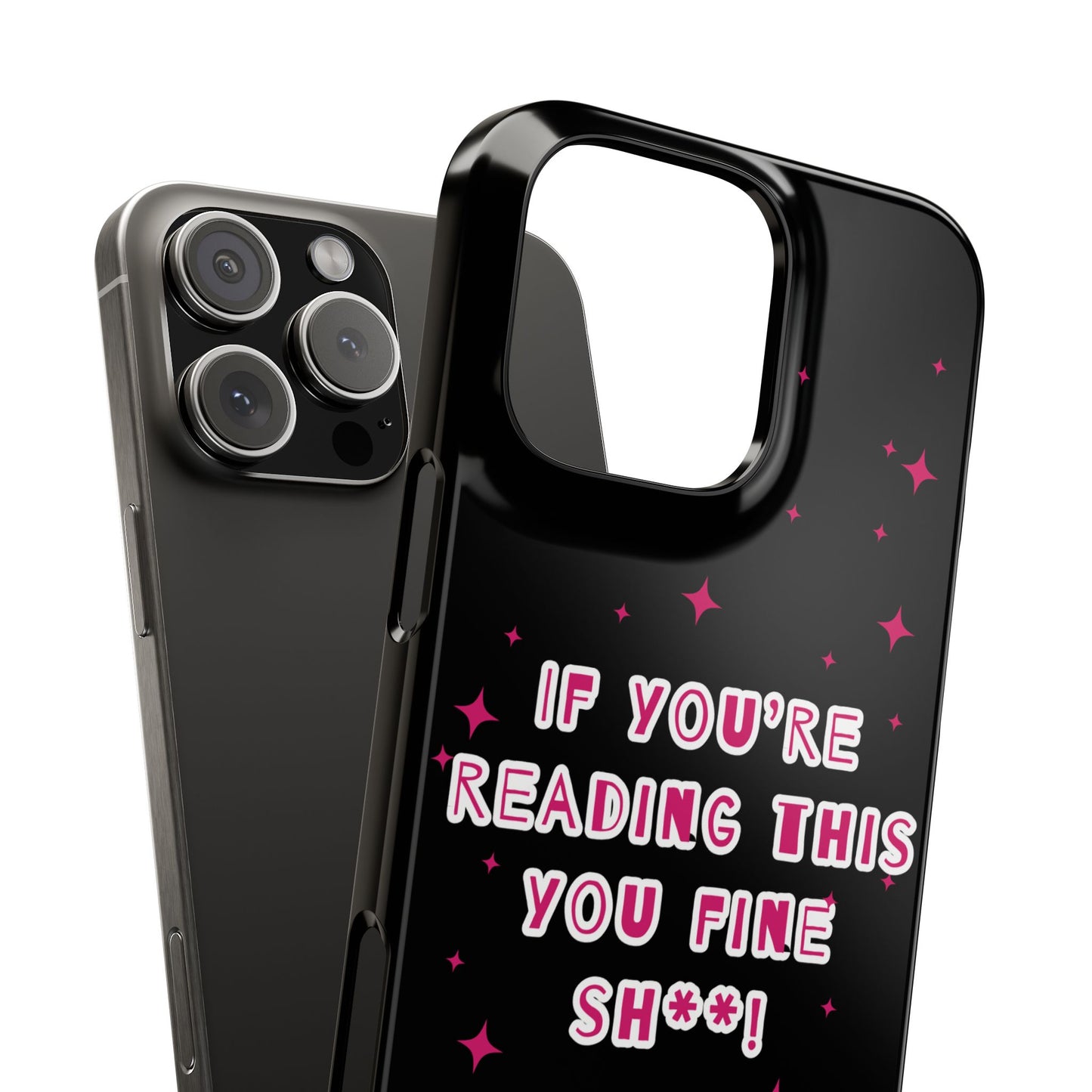 Fine Shhh - iPhone Case