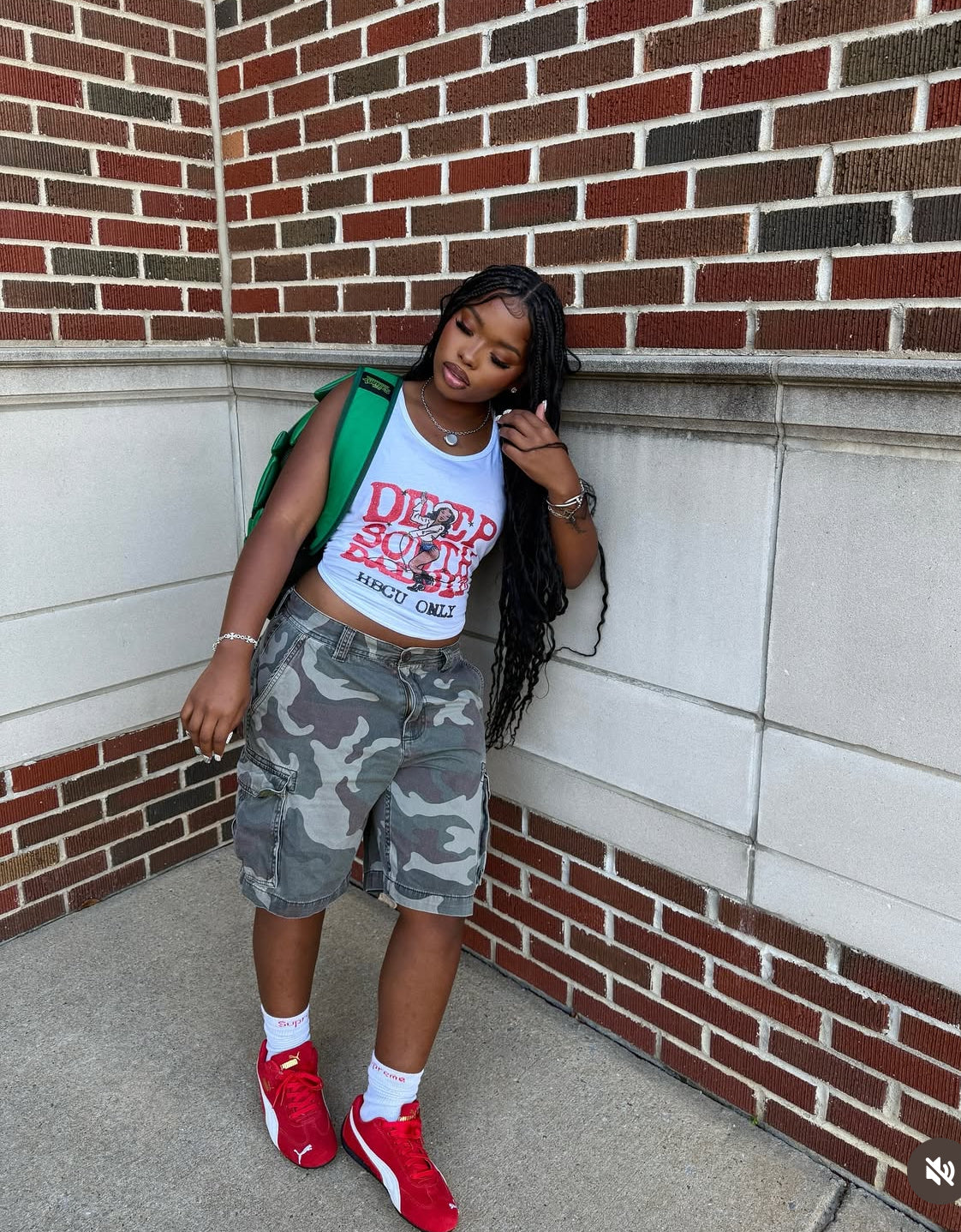 Deep South Baddie Tank