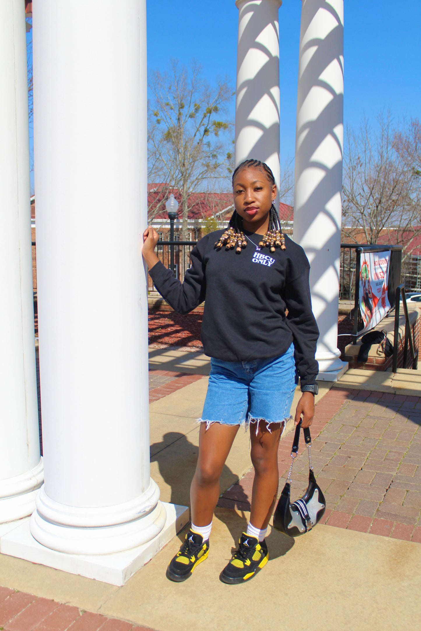 HBCU Only Sweatshirt