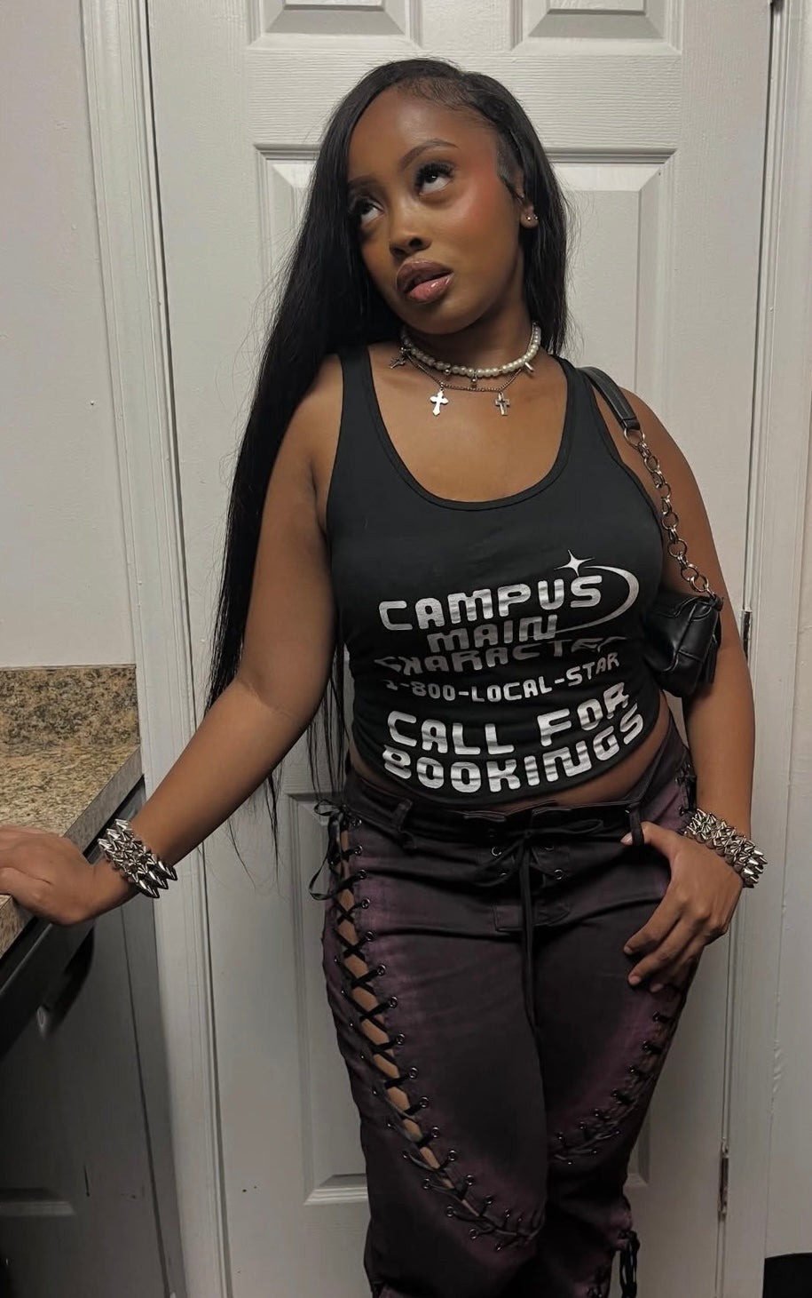 Campus Main Character Tank