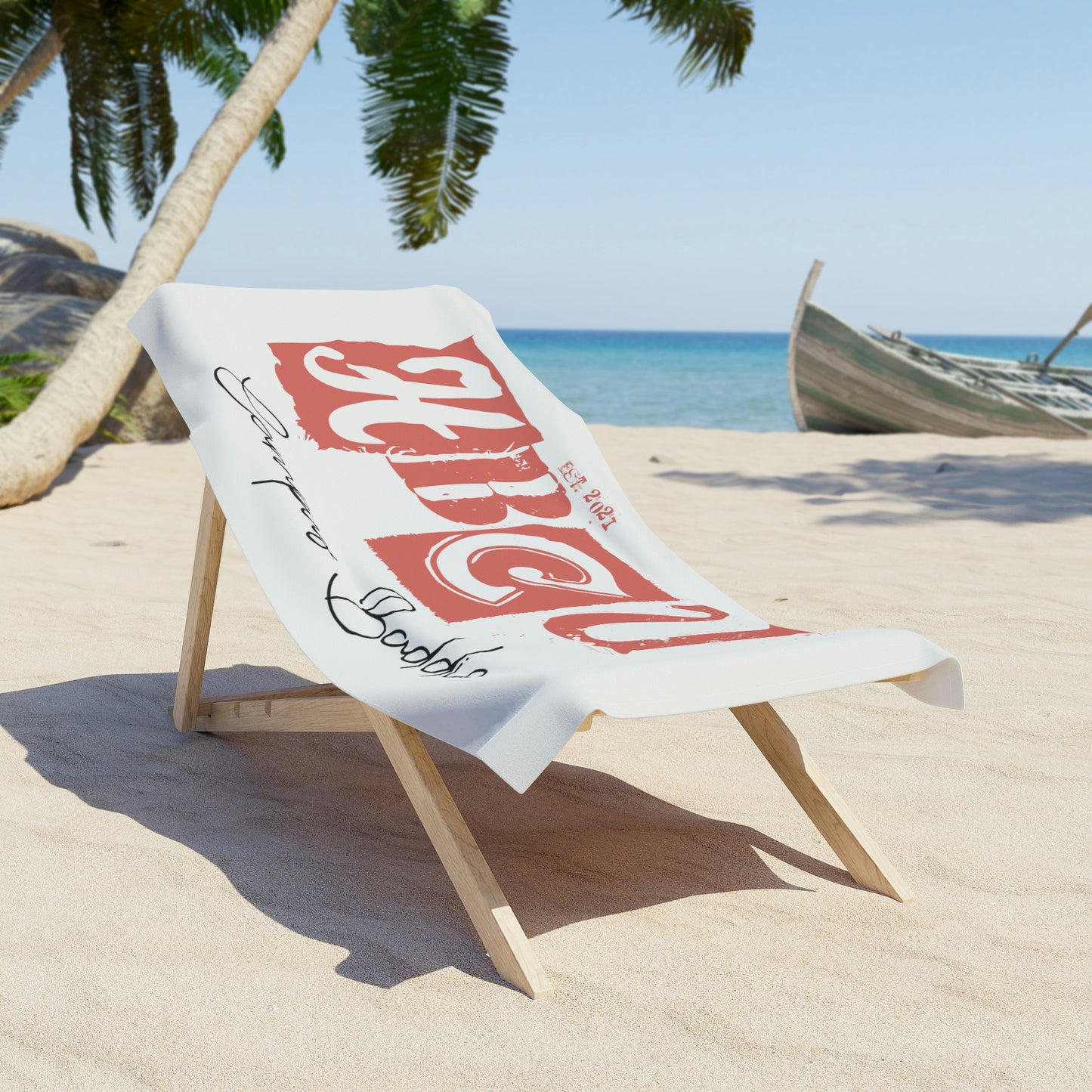 Original Logo Beach Towel