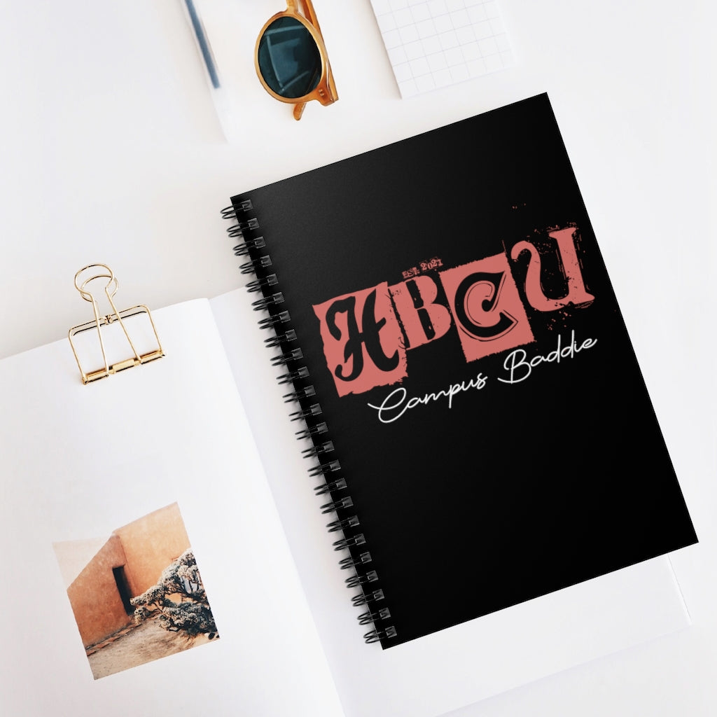 Campus Baddie Spiral Notebook - Ruled Line