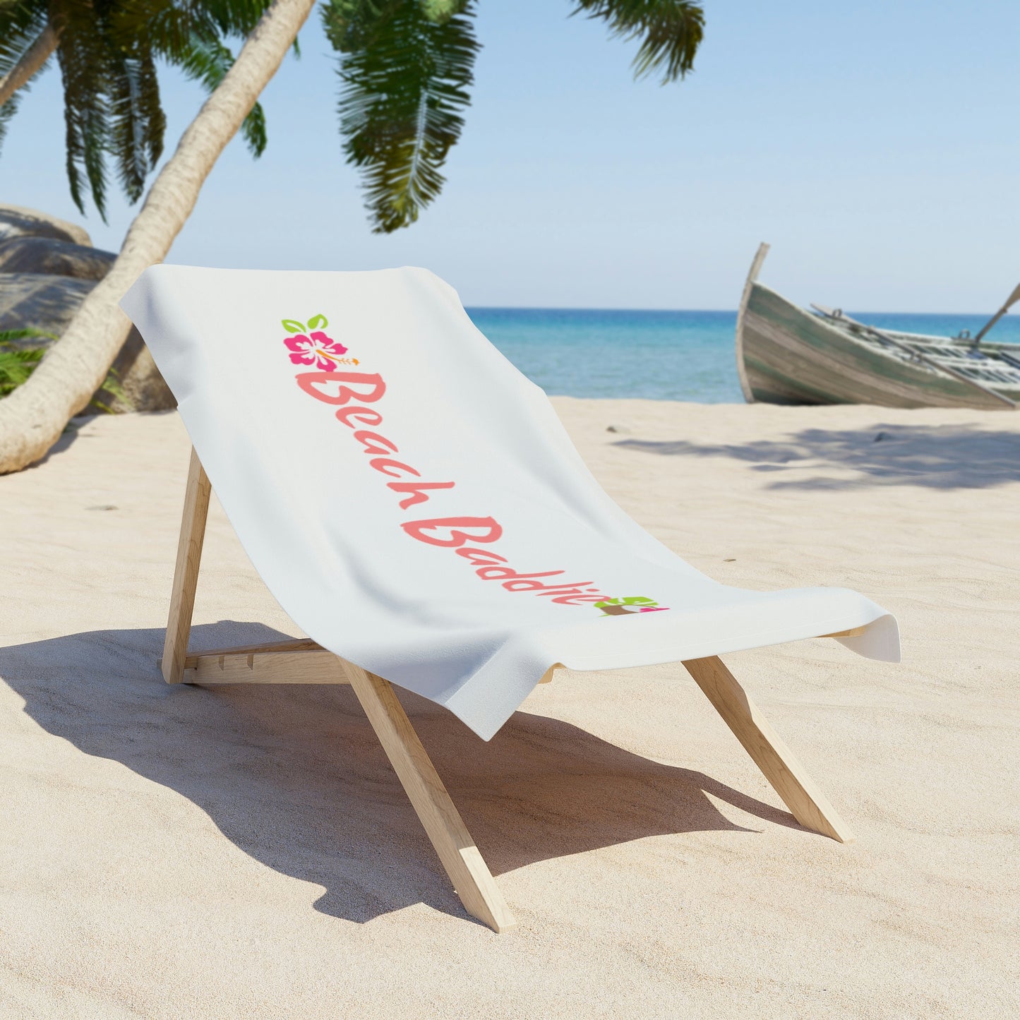 Beach Baddie Towel