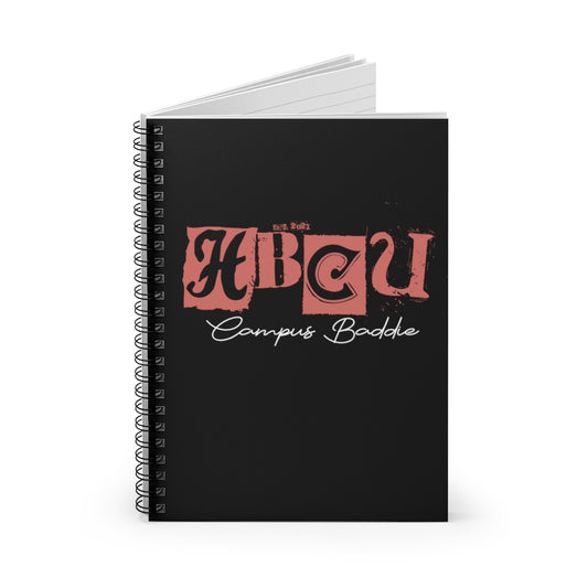 Campus Baddie Spiral Notebook - Ruled Line