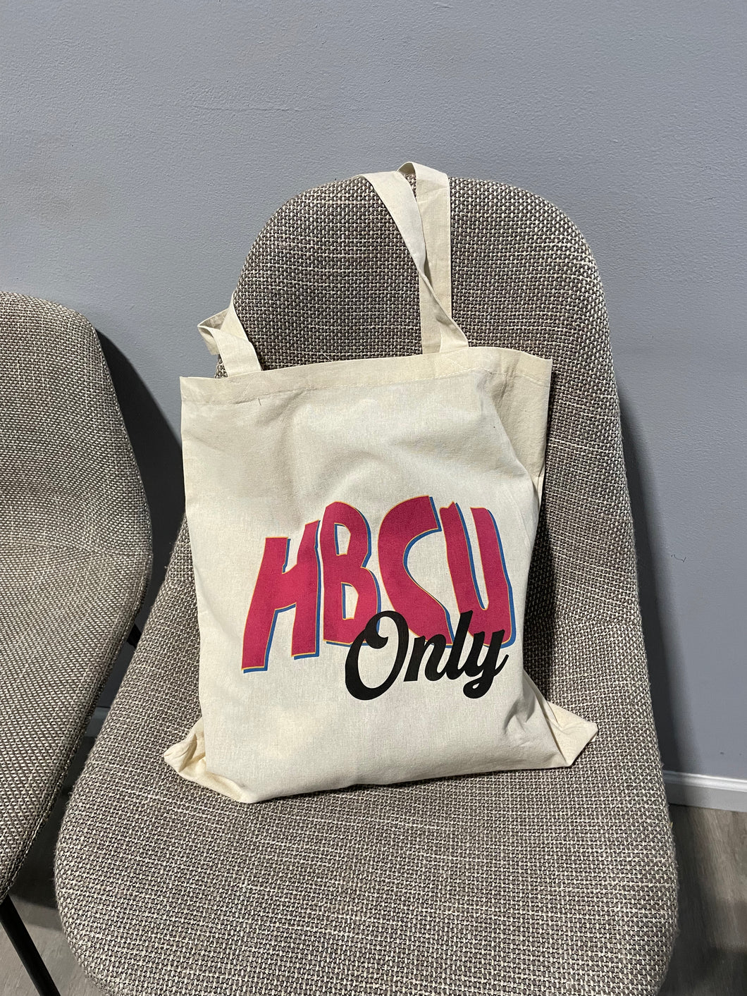 HBCU Only Tote Bag
