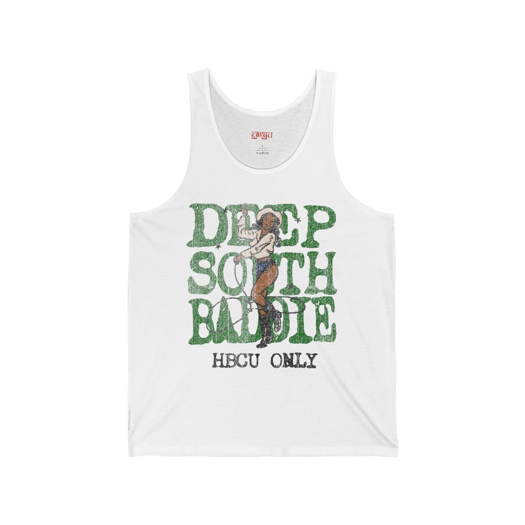 Deep South Baddie Tank - Green