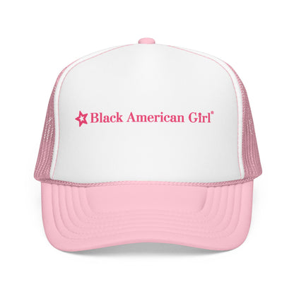 Black American Girl - Trucker Hat