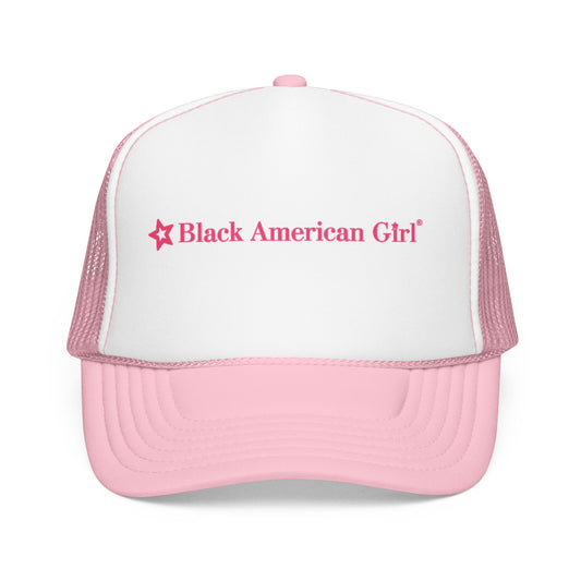 Black American Girl - Trucker Hat
