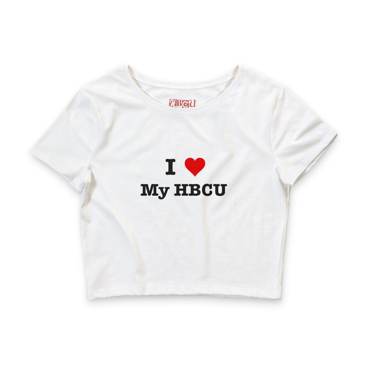 I Love My HBCU | Crop Top