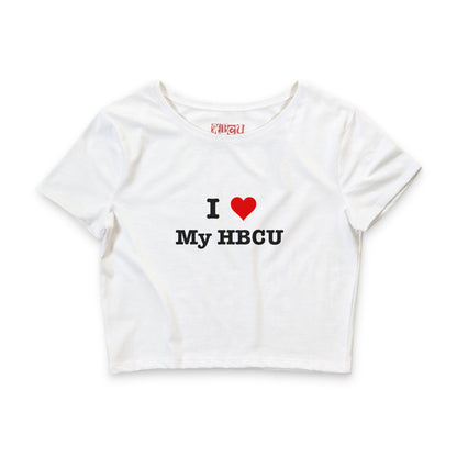 I Love My HBCU | Crop Top
