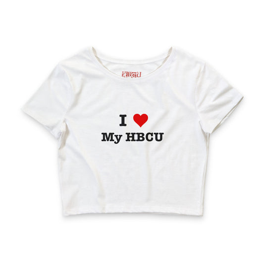 I Love My HBCU | Crop Top