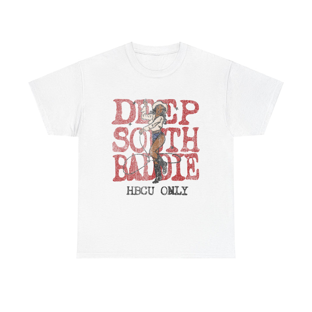 Deep South Baddie Tee - Red