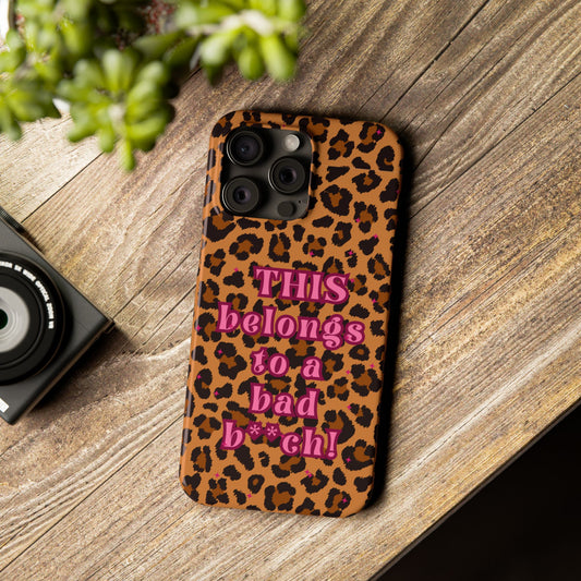 Cheetah Print - iPhone Case