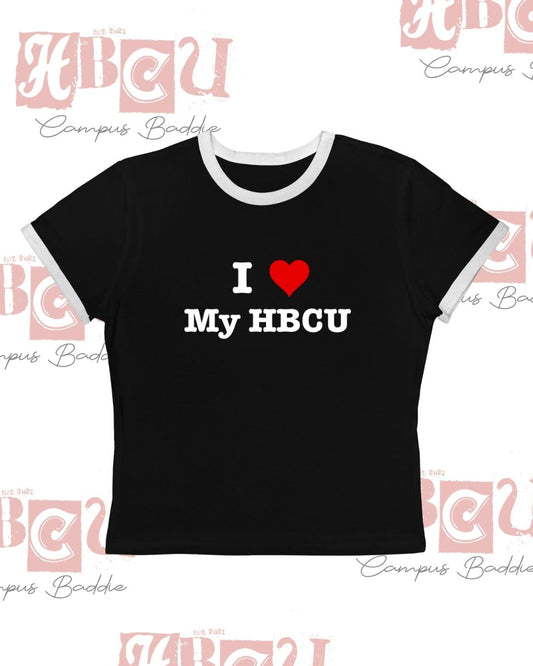 I Love My HBCU | Ringer Tee