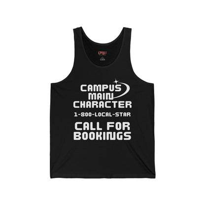 Campus Main Character Tank