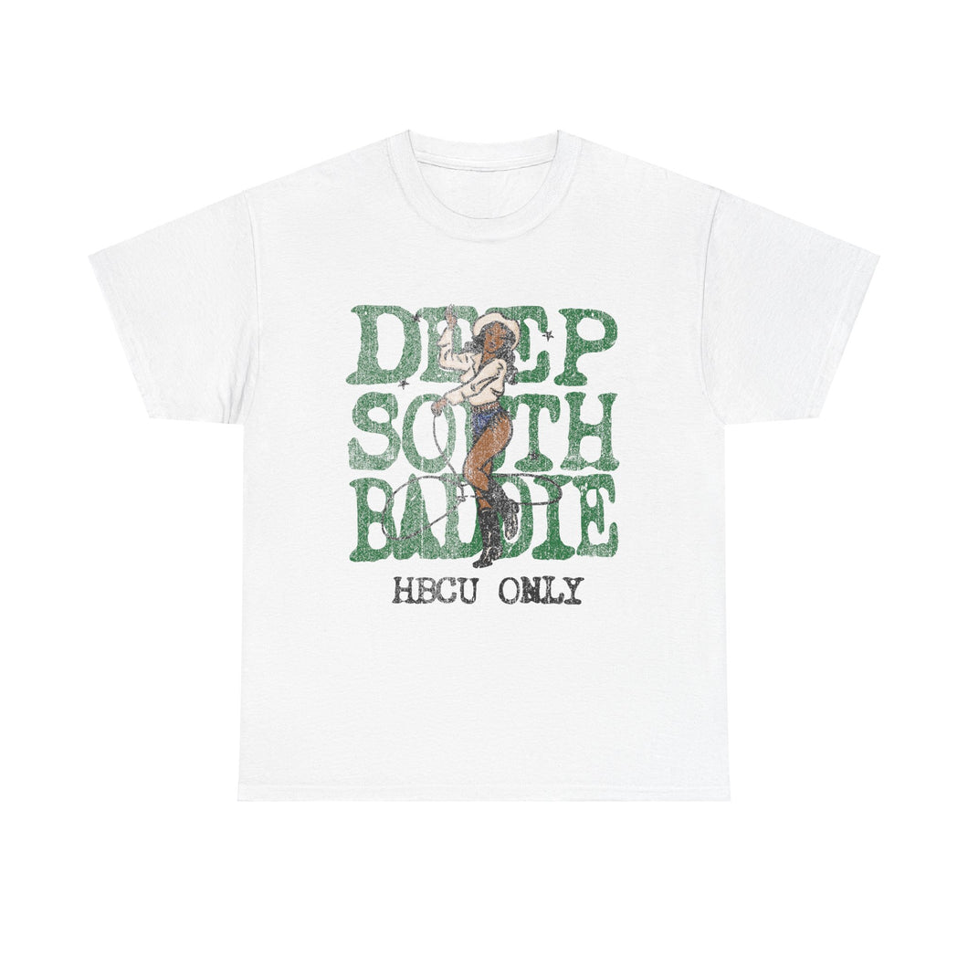 Deep South Baddie Tee - Green