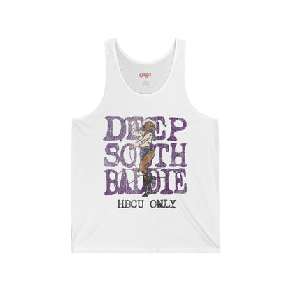 Deep South Baddie Tank - Purple