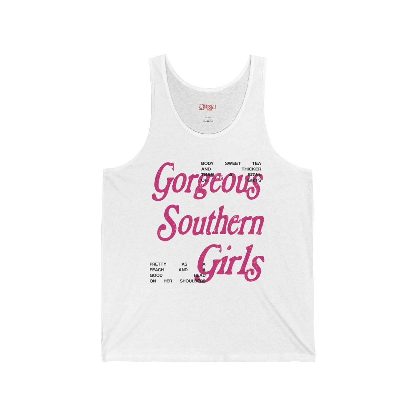 Gorgeous Southern Girl Tank - Pink