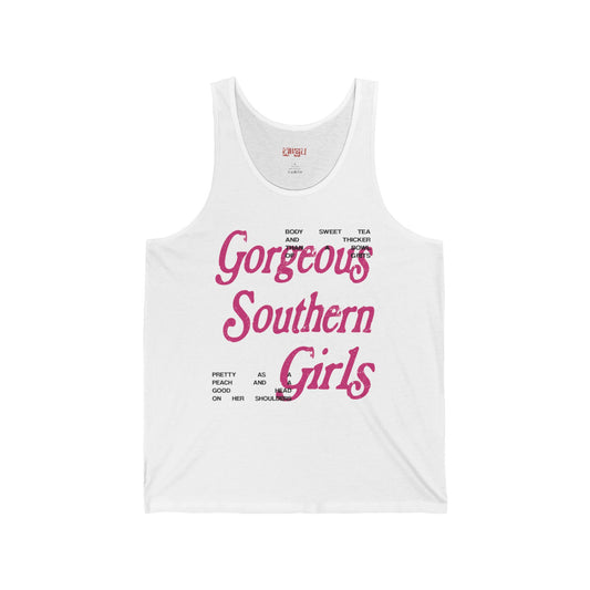 Gorgeous Southern Girl Tank - Pink