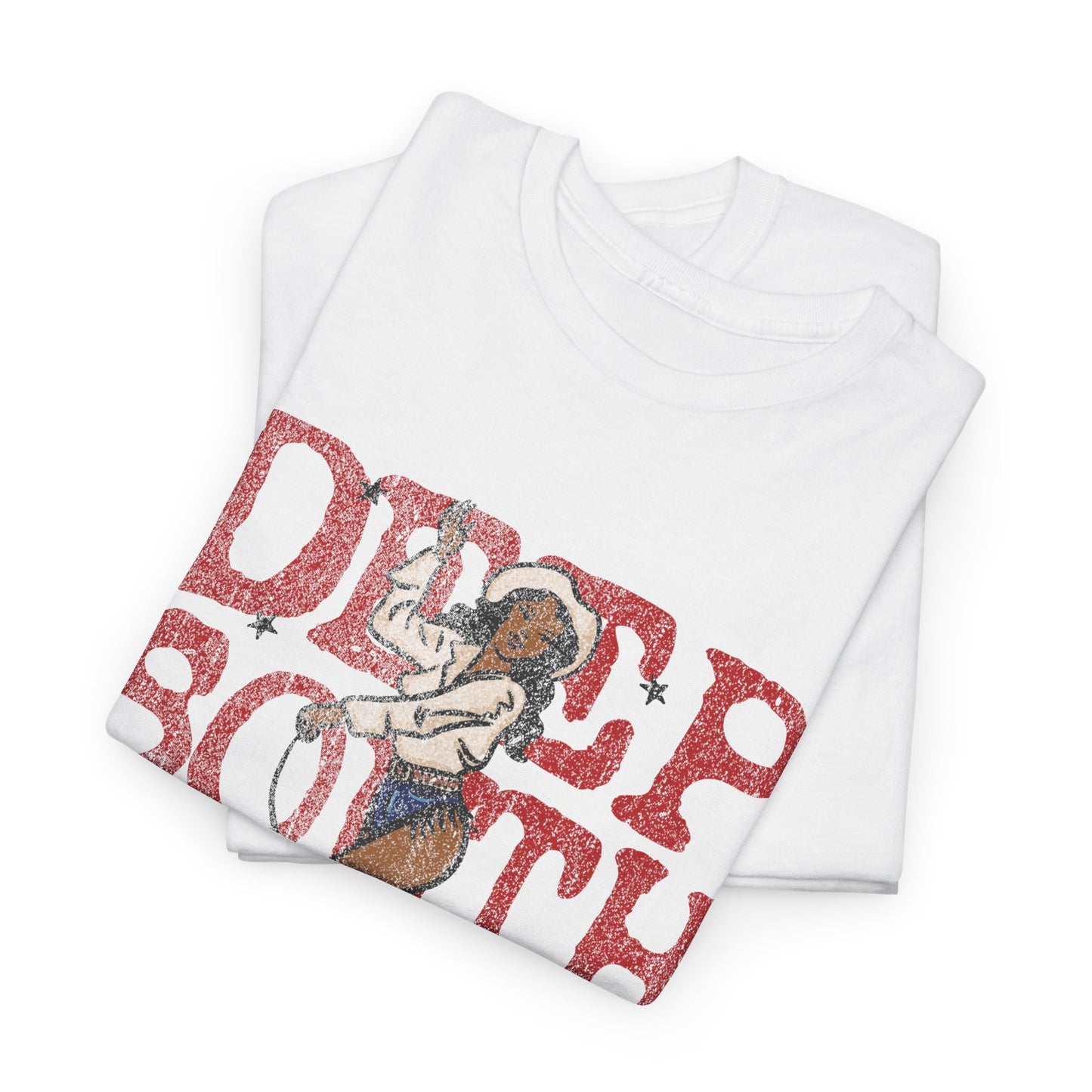 Deep South Baddie Tee - Red