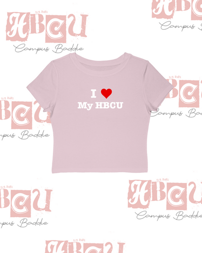 I Love My HBCU - Baby Tee