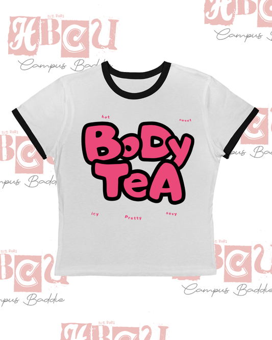 Body Tea Women's Ringer Tee