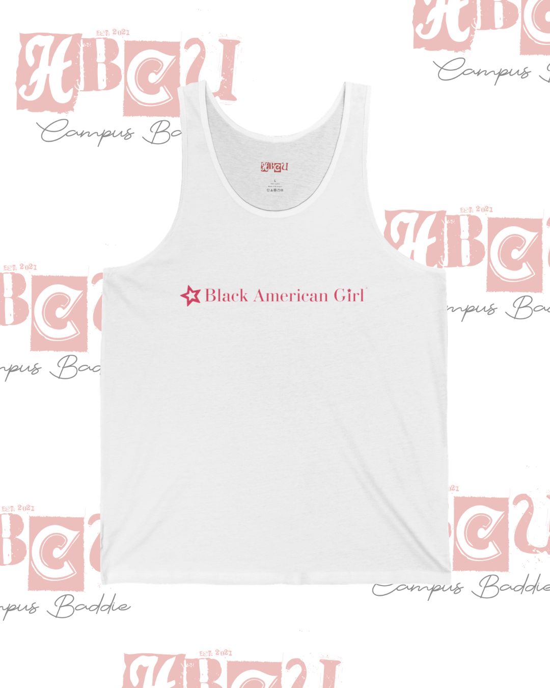 Black American Girl - Tank Top