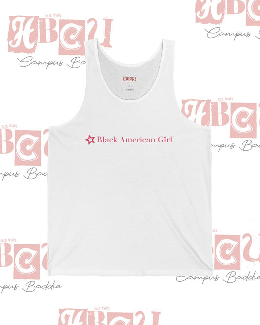 Black American Girl - Tank Top