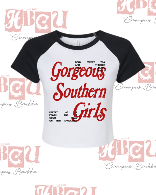 Gorgeous Southern Girls | Raglan Tee