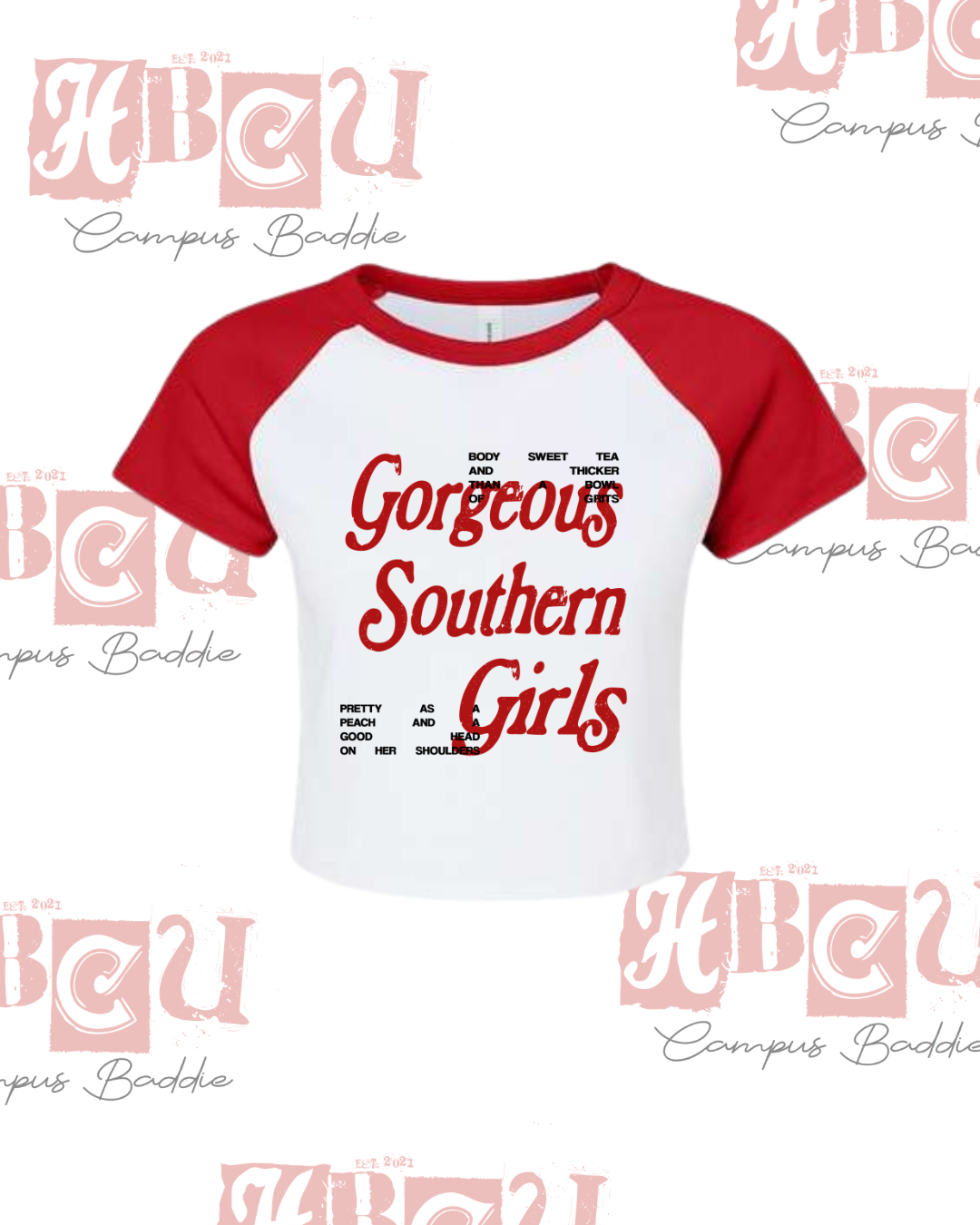 Gorgeous Southern Girls | Raglan Tee