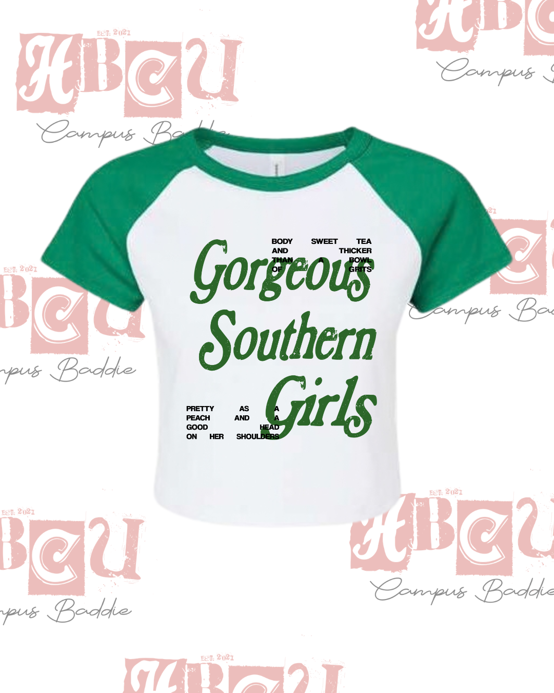 Gorgeous Southern Girls | Raglan Tee