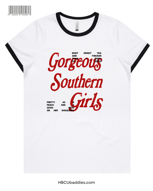 Gorgeous Southern Girls | Ringer Tee