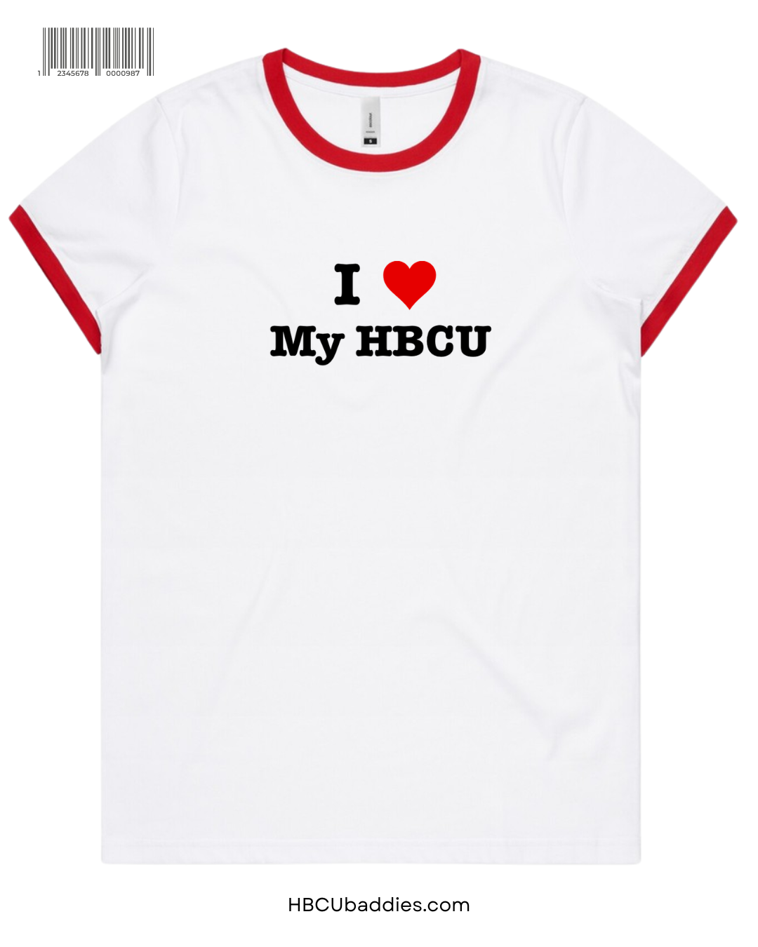 I Love My HBCU | Ringer Tee