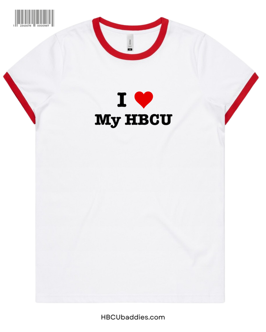 I Love My HBCU | Ringer Tee